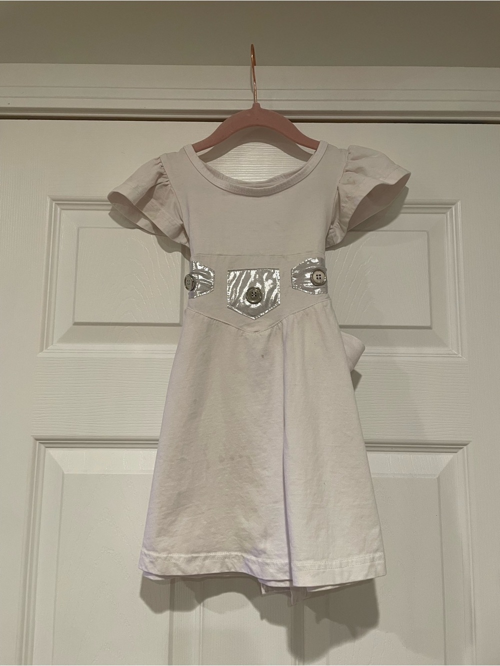 Toddler Girl Princess Leia costume